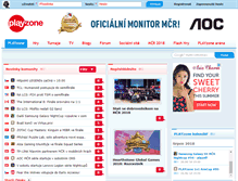 Tablet Screenshot of playzone.cz