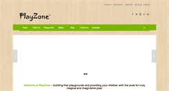 Desktop Screenshot of playzone.co.nz